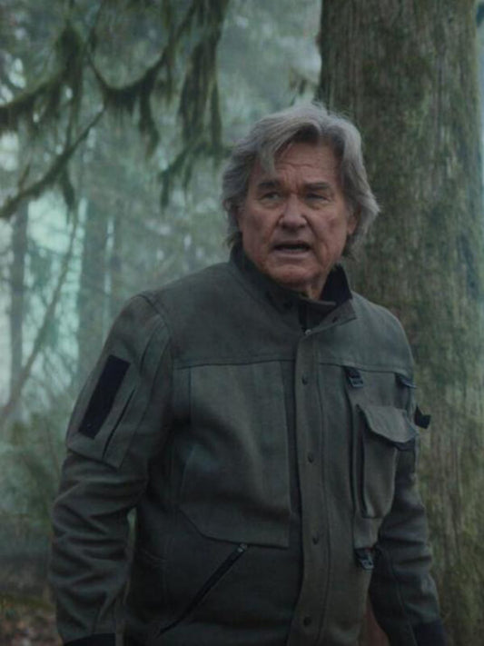 Kurt Russell Monarch Legacy of Monsters S01 Green Jacket