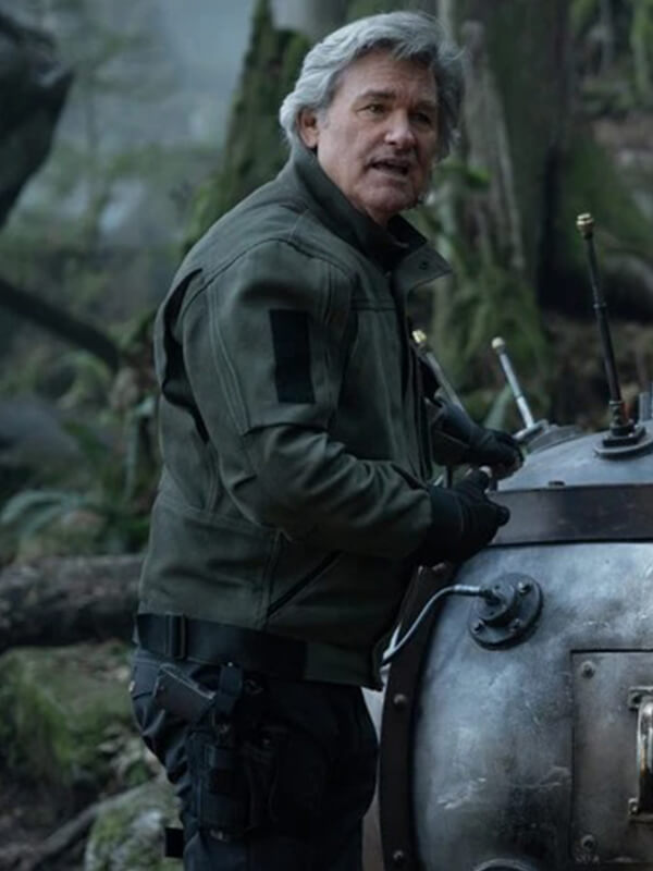 Kurt Russell Monarch Legacy of Monsters S01 Green Jacket
