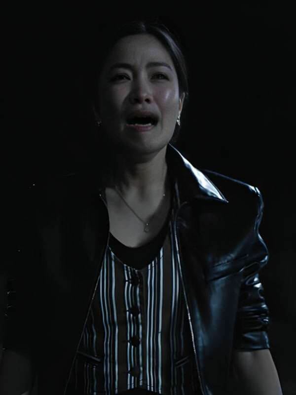 Monarch Legacy Of Monsters S02 Anna Sawai Leather Jacket