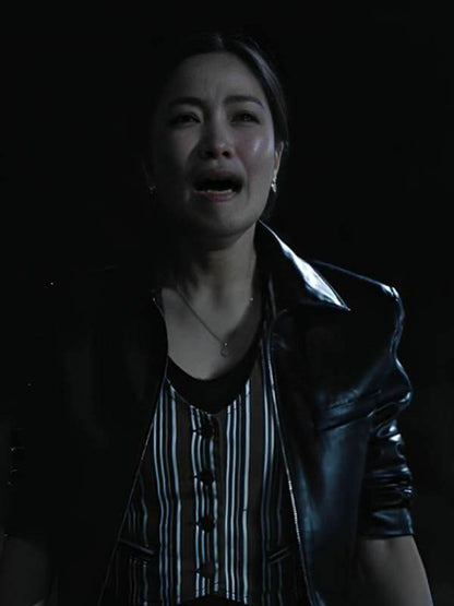 Monarch Legacy Of Monsters S02 Anna Sawai Leather Jacket