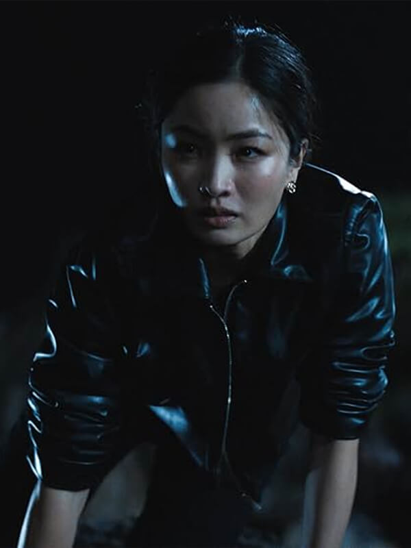 Monarch Legacy Of Monsters S02 Anna Sawai Leather Jacket