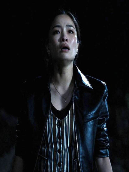 Monarch Legacy Of Monsters S02 Anna Sawai Leather Jacket