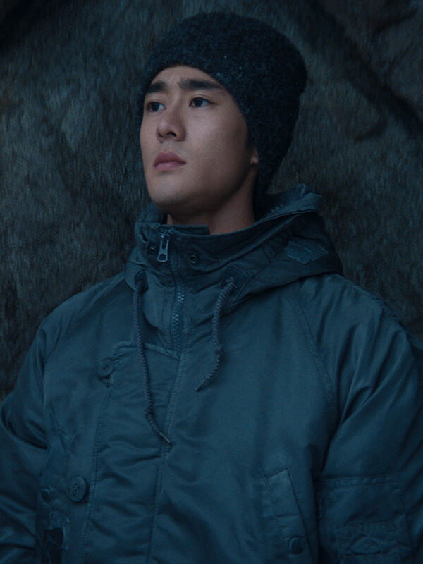 Monarch Legacy Of Monsters S02 Kentaro Randa Puffer Jacket