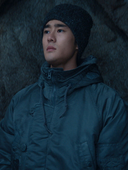 Monarch Legacy Of Monsters S02 Kentaro Randa Puffer Jacket
