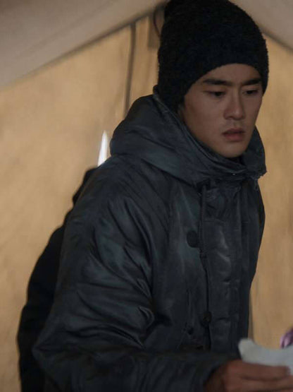 Monarch Legacy Of Monsters S02 Kentaro Randa Puffer Jacket