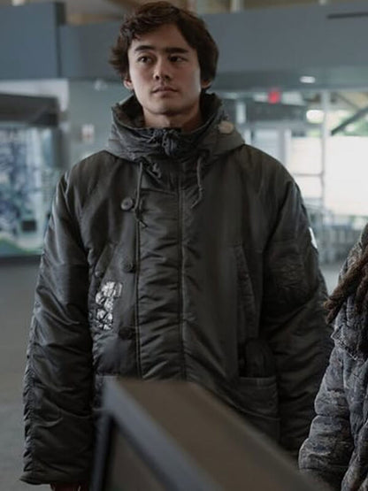 Monarch Legacy Of Monsters S02 Kentaro Randa Puffer Jacket