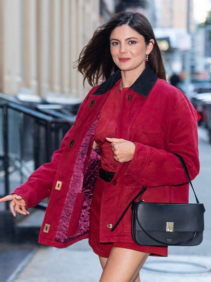 Monica Barbaro One Night Only 2026 Cotton Jacket