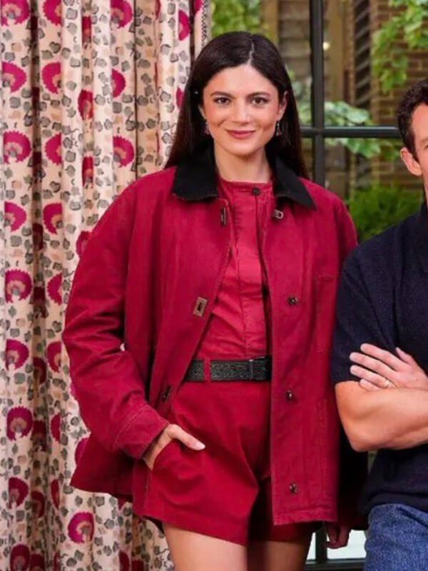 Monica Barbaro One Night Only 2026 Cotton Jacket