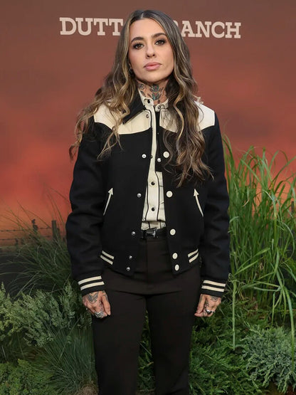 Morgan Wade Dutton Ranch 2026 Premiere Wool Jacket