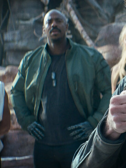 Mortal Kombat II 2026 Jax Briggs Bomber Jacket