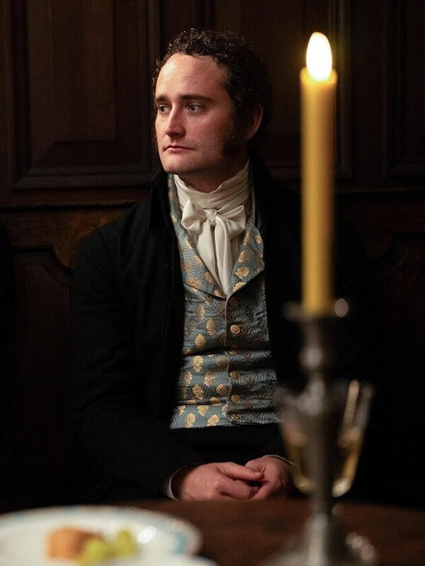 Mr. Charles Bingley The Other Bennet Sister S01 Wool Coat