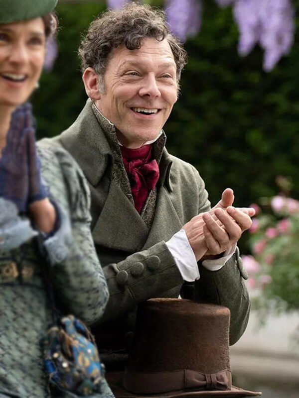 Mr. Gardiner The Other Bennet Sister S01 Green Tailcoat