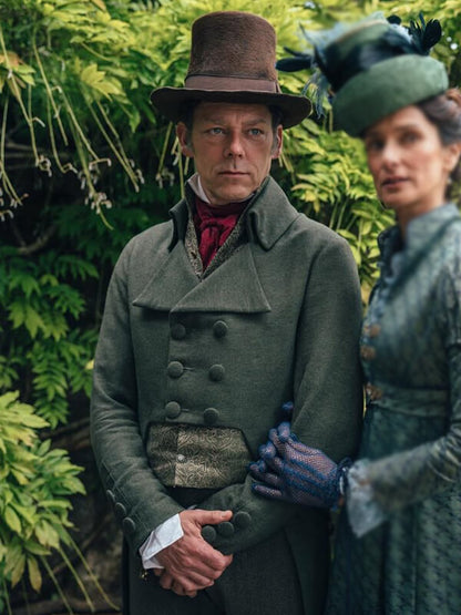 Mr. Gardiner The Other Bennet Sister S01 Green Tailcoat