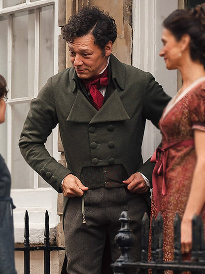 Mr. Gardiner The Other Bennet Sister S01 Green Tailcoat
