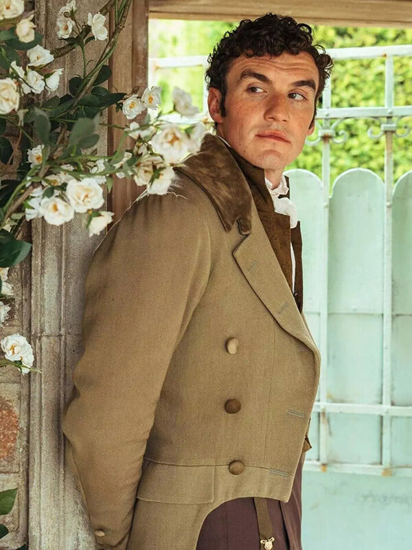 Mr. Hayward The Other Bennet Sister S01 Brown Tailcoat