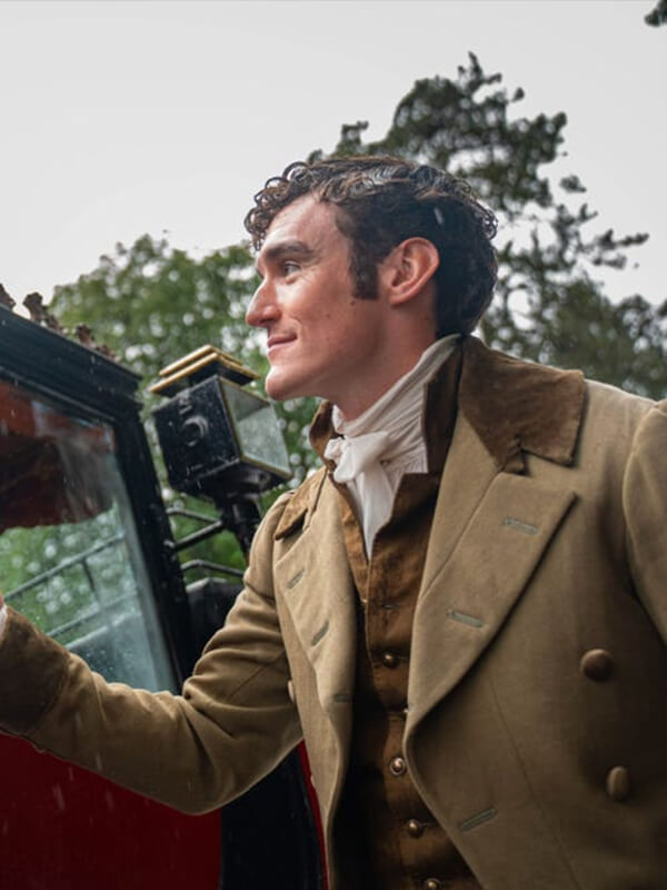 Mr. Hayward The Other Bennet Sister S01 Brown Tailcoat