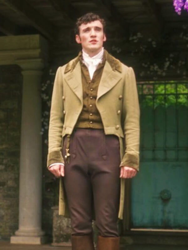 Mr. Hayward The Other Bennet Sister S01 Brown Tailcoat