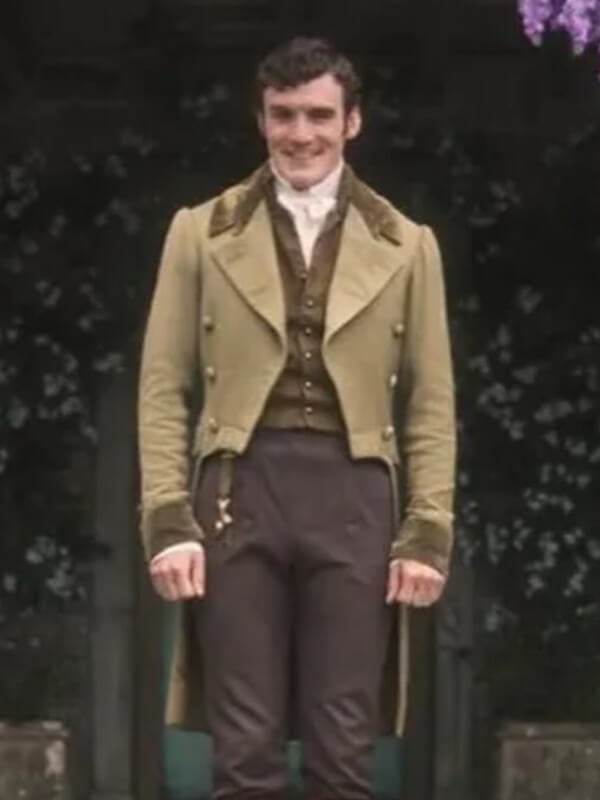 Mr. Hayward The Other Bennet Sister S01 Brown Tailcoat