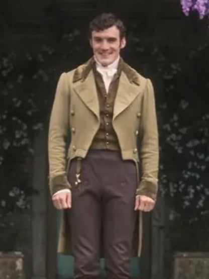 Mr. Hayward The Other Bennet Sister S01 Brown Tailcoat