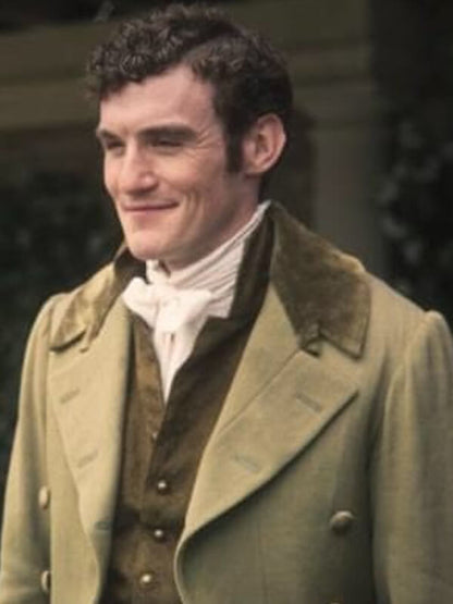 Mr. Hayward The Other Bennet Sister S01 Brown Tailcoat