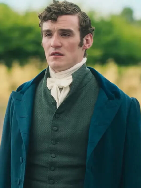 Mr. Hayward The Other Bennet Sister S01 Wool Tailcoat