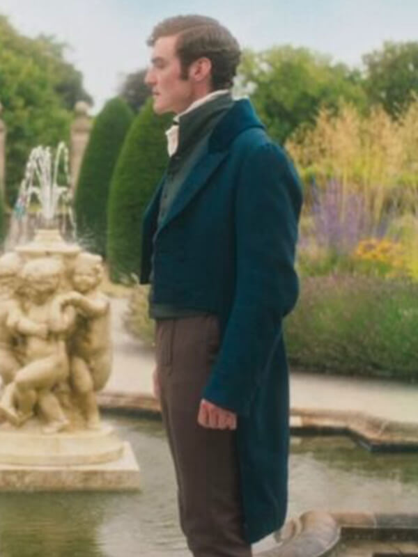 Mr. Hayward The Other Bennet Sister S01 Wool Tailcoat