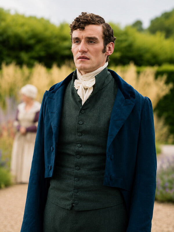 Mr. Hayward The Other Bennet Sister S01 Wool Tailcoat
