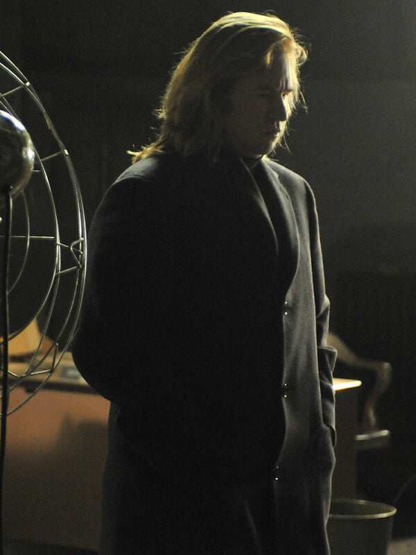 Mr. Nobody The Traveler Val Kilmer Black Wool Coat