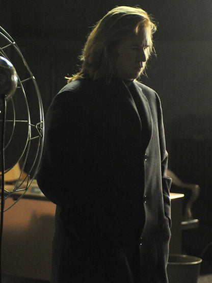 Mr. Nobody The Traveler Val Kilmer Black Wool Coat