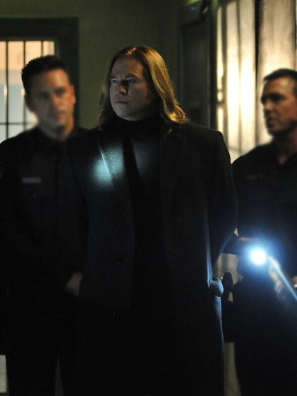 Mr. Nobody The Traveler Val Kilmer Black Wool Coat