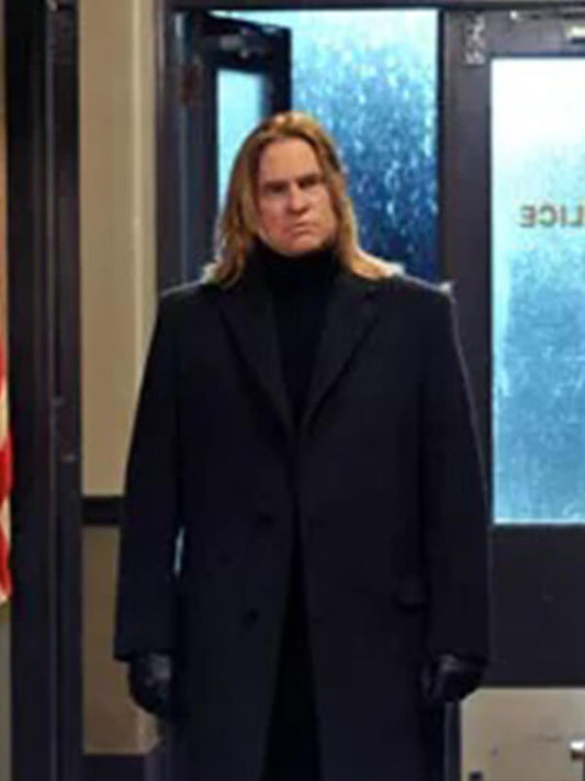 Mr. Nobody The Traveler Val Kilmer Black Wool Coat
