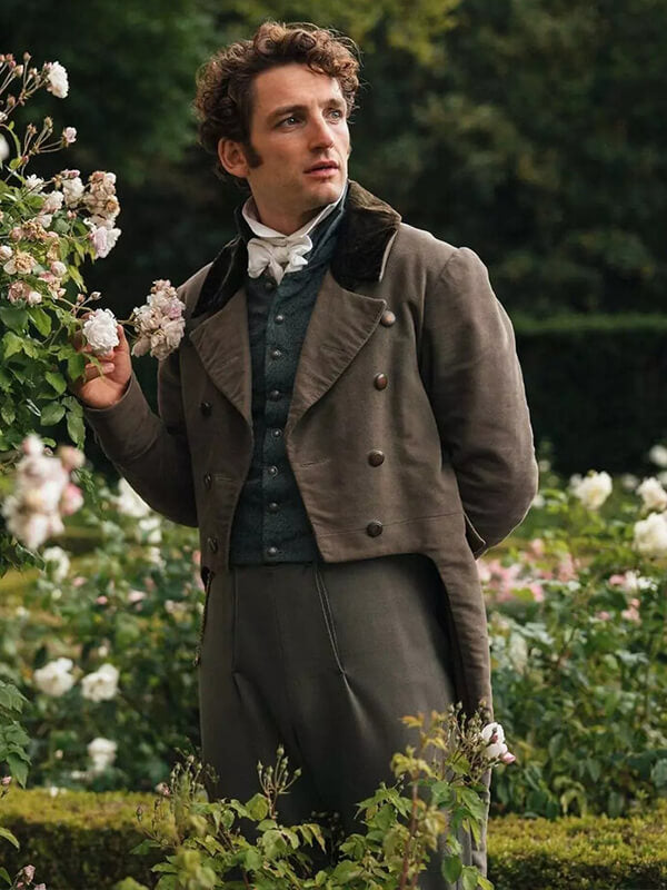 Mr. Ryder The Other Bennet Sister S01 Wool Tailcoat