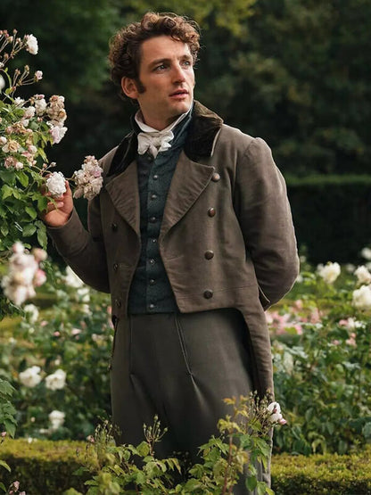 Mr. Ryder The Other Bennet Sister S01 Wool Tailcoat