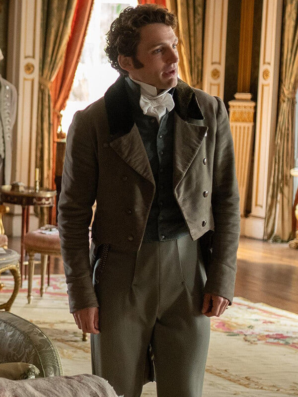 Mr. Ryder The Other Bennet Sister S01 Wool Tailcoat