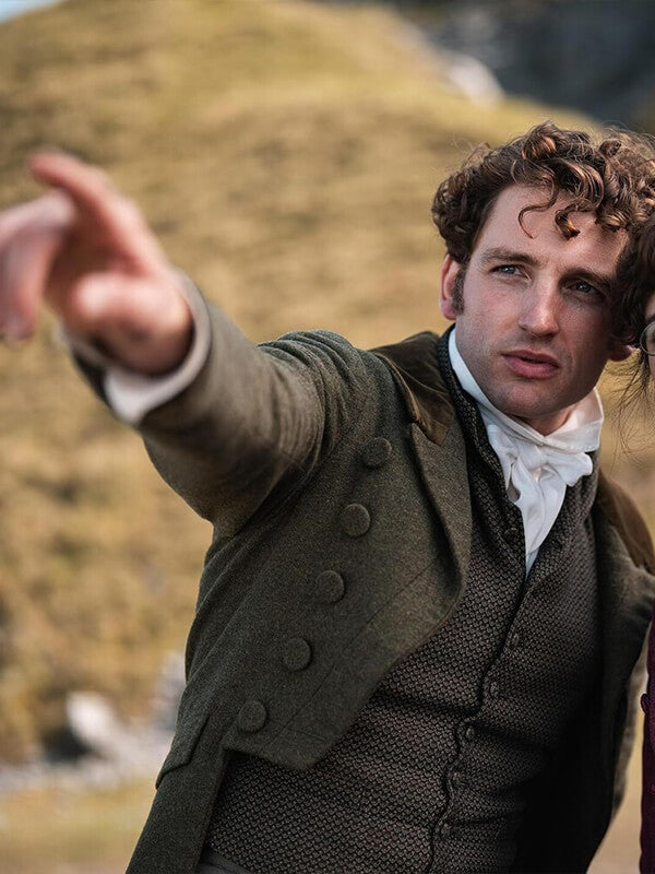 Mr. Ryder The Other Bennet Sister S01 Wool Tailcoat