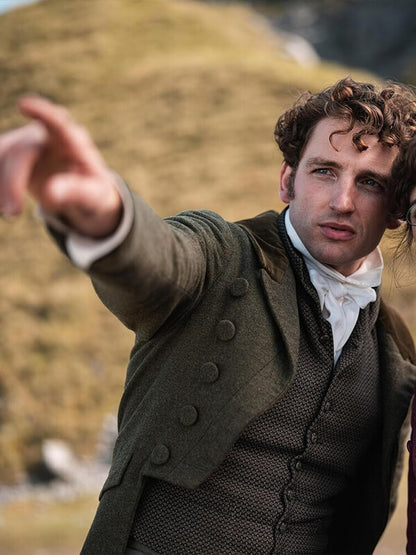 Mr. Ryder The Other Bennet Sister S01 Wool Tailcoat