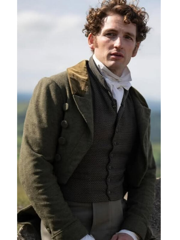 Mr. Ryder The Other Bennet Sister S01 Wool Tailcoat