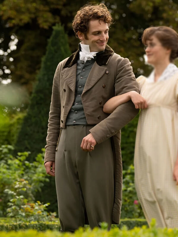 Mr. Ryder The Other Bennet Sister S01 Wool Tailcoat
