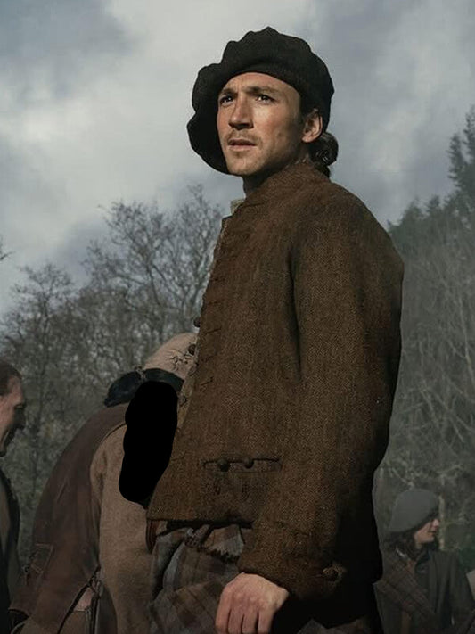 Murtagh Fraser Outlander: Blood of My Blood S01 Brown Jacket