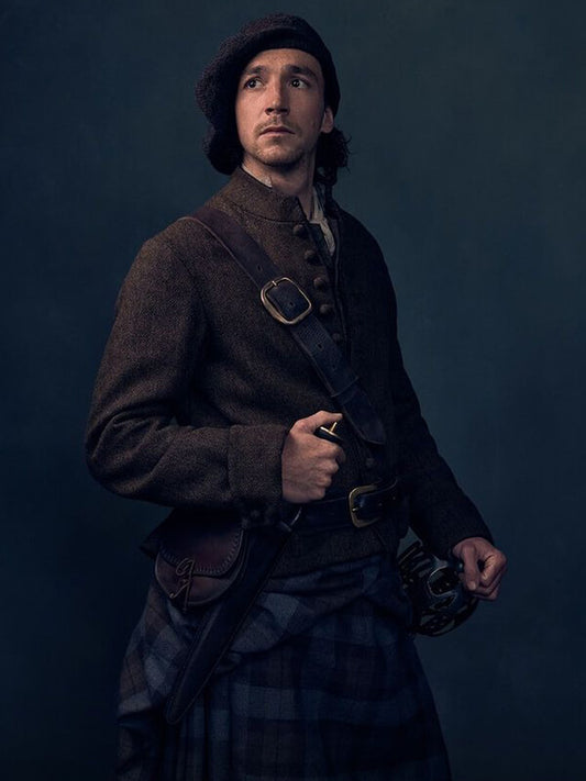 Murtagh Fraser Outlander: Blood of My Blood S01 Brown Jacket