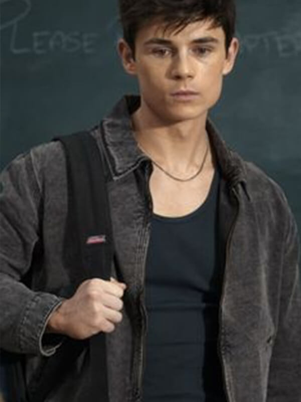 My Life With The Walter Boys Alex Walter Washed Denim Jacket