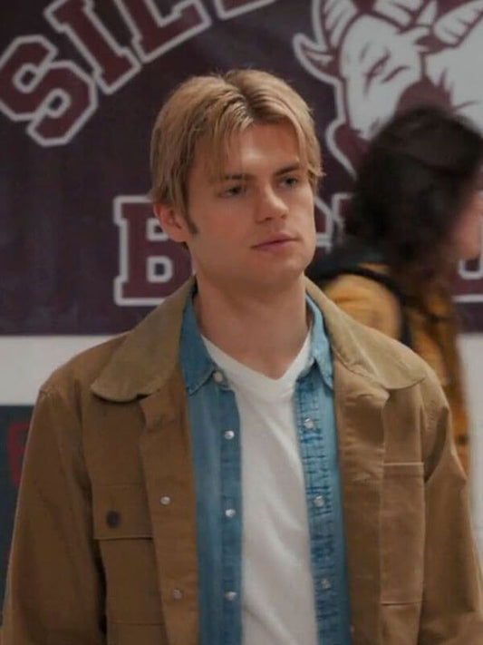 My Life With The Walter Boys Cole Walter Brown Jacket
