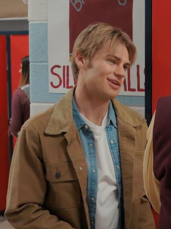 My Life With The Walter Boys Cole Walter Brown Jacket