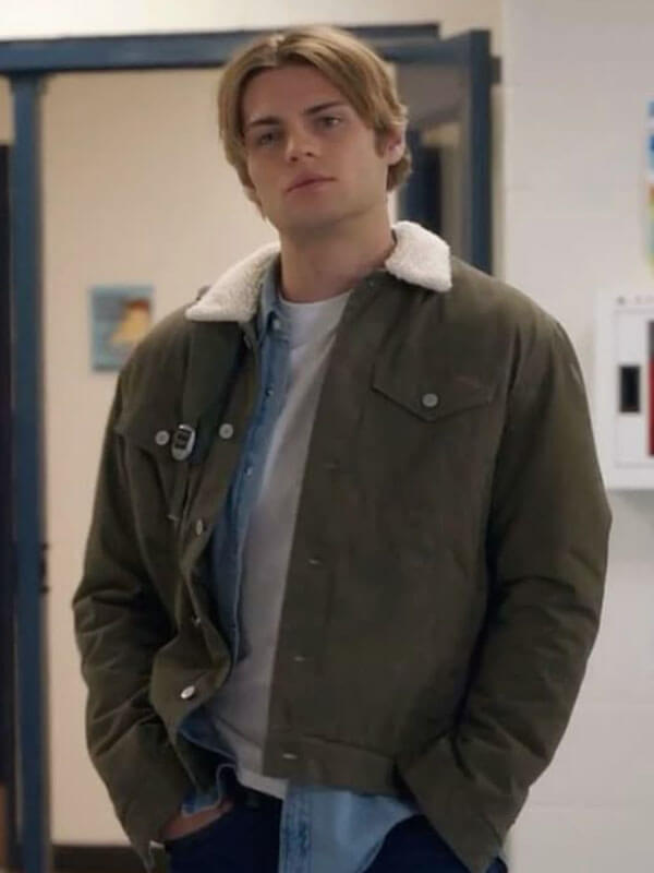 My Life With The Walter Boys Cole Walter Green Jacket