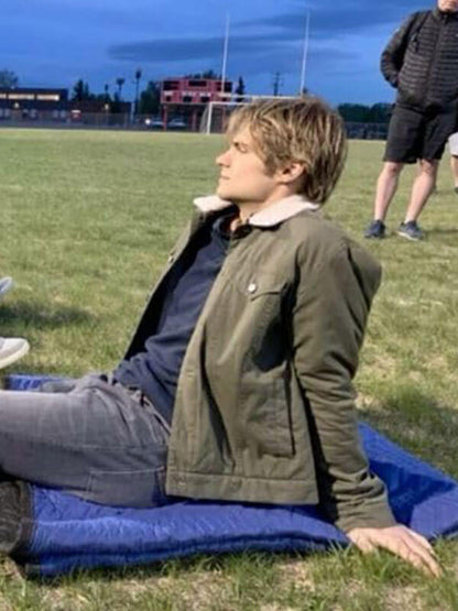 My Life With The Walter Boys Cole Walter Green Jacket
