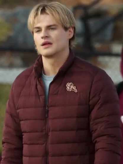 My Life with the Walter Boys Cole Walter Puffer Jacket