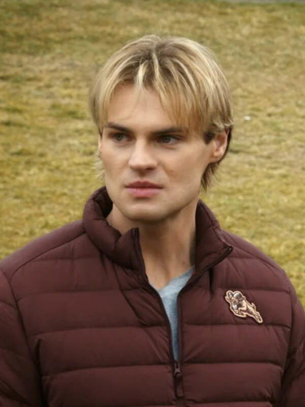 My Life with the Walter Boys Cole Walter Puffer Jacket