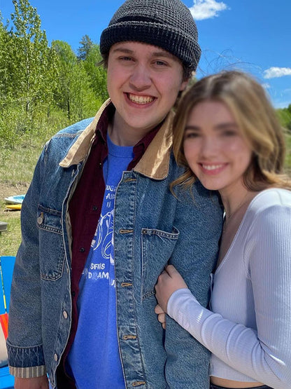 My Life With The Walter Boys Danny Walter Denim Jacket