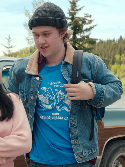 My Life With The Walter Boys Danny Walter Denim Jacket