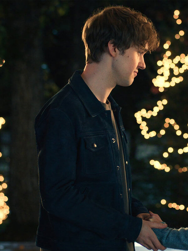 My Life With The Walter Boys Danny Walter Suede Jacket